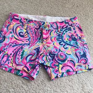 Lilly Pulitzer Callahan 5” Psychedelic Sunshine